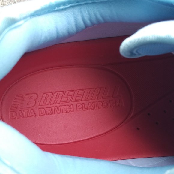 New Balance 3000v4 Low Metal Baseball Cleats – Size 17 – New - Picture 6 of 13